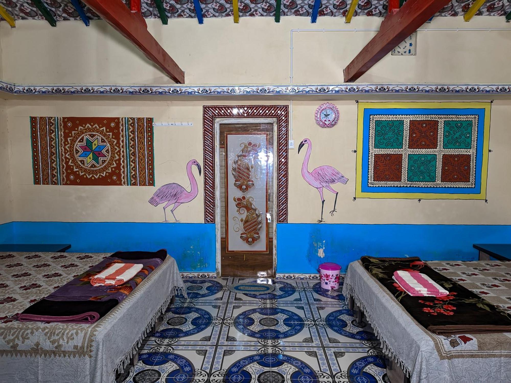 White Land Villagestay Dhordo Extérieur photo