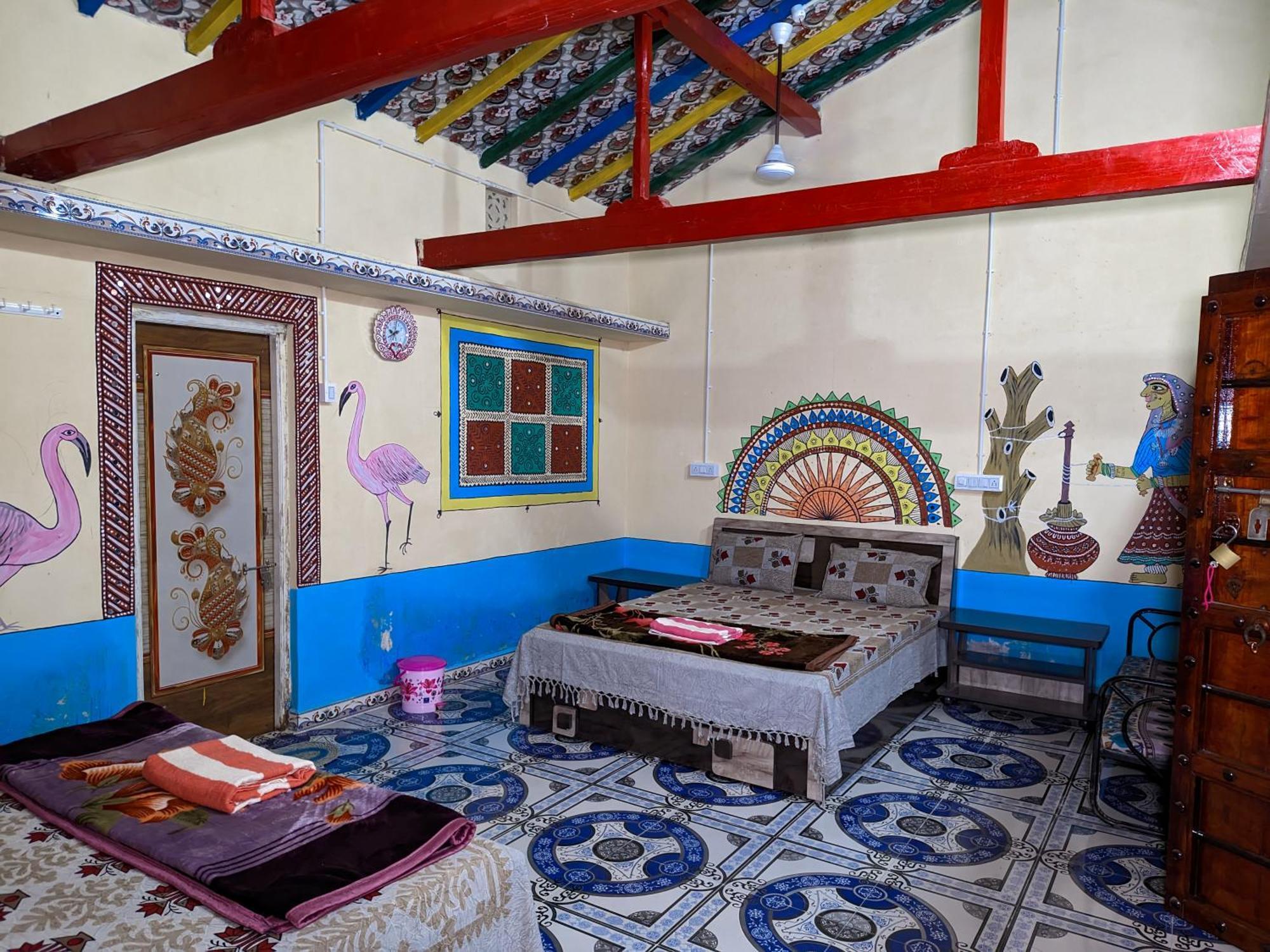 White Land Villagestay Dhordo Extérieur photo